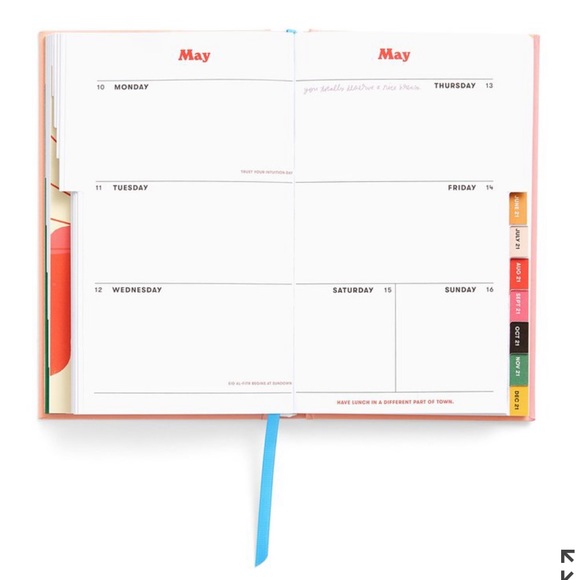 BAN.DO 17-MONTH ACADEMIC PLANNER - NWT - Picture 6 of 16